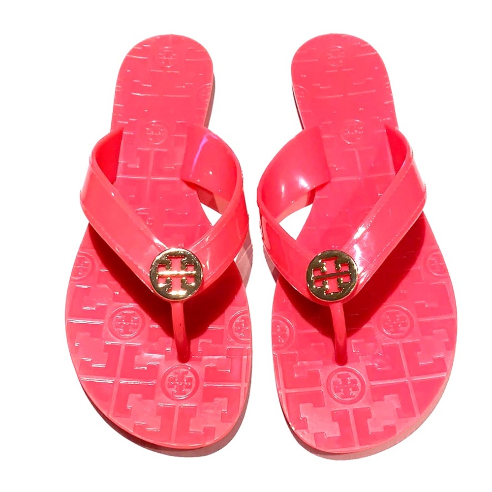 TORY BURCH JELLY FLOPS